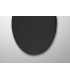 LED Wall Light 18cm Round 8W, 3000K, 1080lm, Matt Black - 5