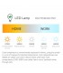 LED Wall Light 18cm Round 8W, 3000K, 1080lm, Matt Black - 7
