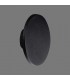 LED Wall Light 27cm Round 16W, 3000K, 1350lm, Matt Black - 3