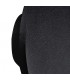 LED Wall Light 27cm Round 16W, 3000K, 1350lm, Matt Black - 5