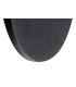 LED Wall Light 27cm Round 16W, 3000K, 1350lm, Matt Black - 6