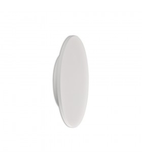 LED Ceiling, Wall Light 38cm Round 30W, 3000K, 2400lm, Matt White - 1