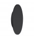 LED Ceiling, Wall Light 38cm Round 30W, 3000K, 2400lm, Matt Black - 1