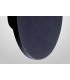 LED Ceiling, Wall Light 38cm Round 30W, 3000K, 2400lm, Matt Black - 5