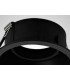 9.6cm Round Recessed Downlight GU10, Matt Black - 5