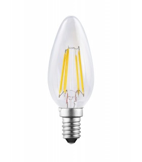 LED Candle E14, 4W Warm White 2700K - 1