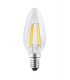 LED Candle E14, 4W Warm White 2700K - 3