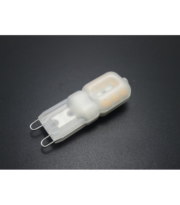 LED G9 230V 2W Warm White 2700K 220lm Colour-Box (1, 1) - 2