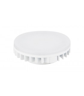 LED GX53 9W Cool White 4000K 740lm 120deg. White Finish - 1