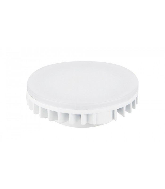 LED GX53 9W Cool White 4000K 740lm 120deg. White Finish - 1