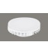 LED GX53 9W Cool White 4000K 740lm 120deg. White Finish - 3