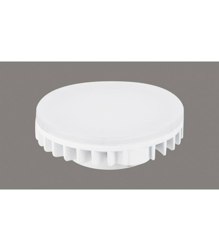 LED GX53 9W Cool White 4000K 740lm 120deg. White Finish - 3