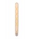 LED 30cm T30 Vintage E27, 7W Extra Warn White 2400K Amber Finish - 1