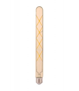 LED 30cm T30 Vintage E27, 7W Extra Warn White 2400K Amber Finish - 1