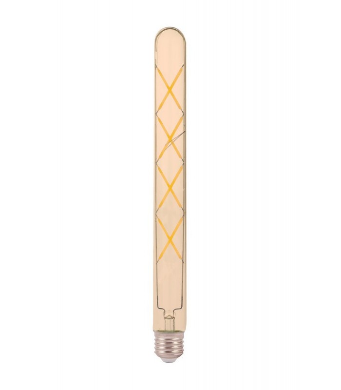 LED 30cm T30 Vintage E27, 7W Extra Warn White 2400K Amber Finish - 3