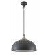 Dome Ceiling Pendant, 1 x E27, Sand Black, Satin Nickel - 4