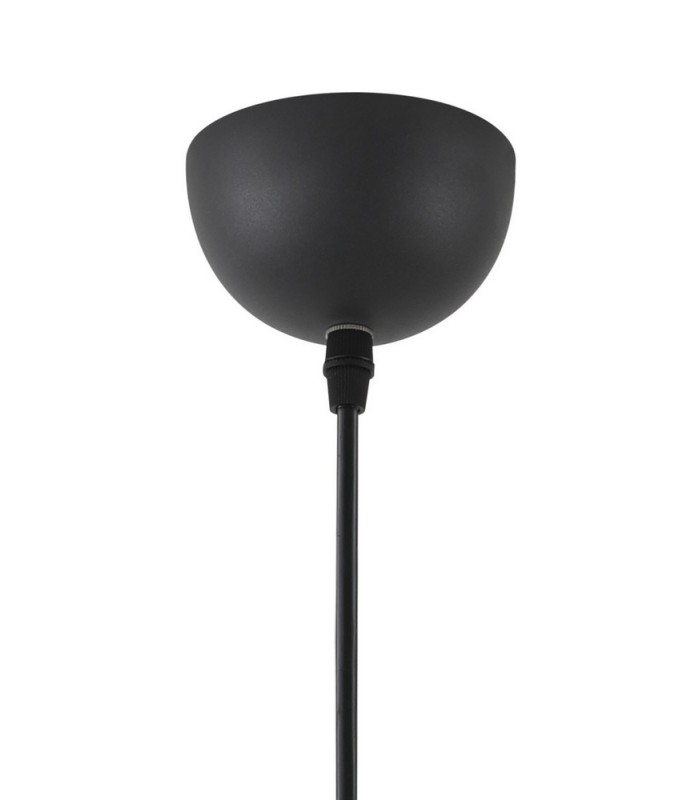 Dome Ceiling Pendant, 1 x E27, Sand Black, Satin Nickel - 5