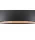 Dome Ceiling Pendant, 1 x E27, Sand Black, Satin Nickel - 8