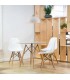 Dome Ceiling Pendant, 1 x E27, Sand White, Satin Nickel - 3