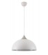 Dome Ceiling Pendant, 1 x E27, Sand White, Satin Nickel - 4