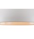 Dome Ceiling Pendant, 1 x E27, Sand White, Satin Nickel - 8