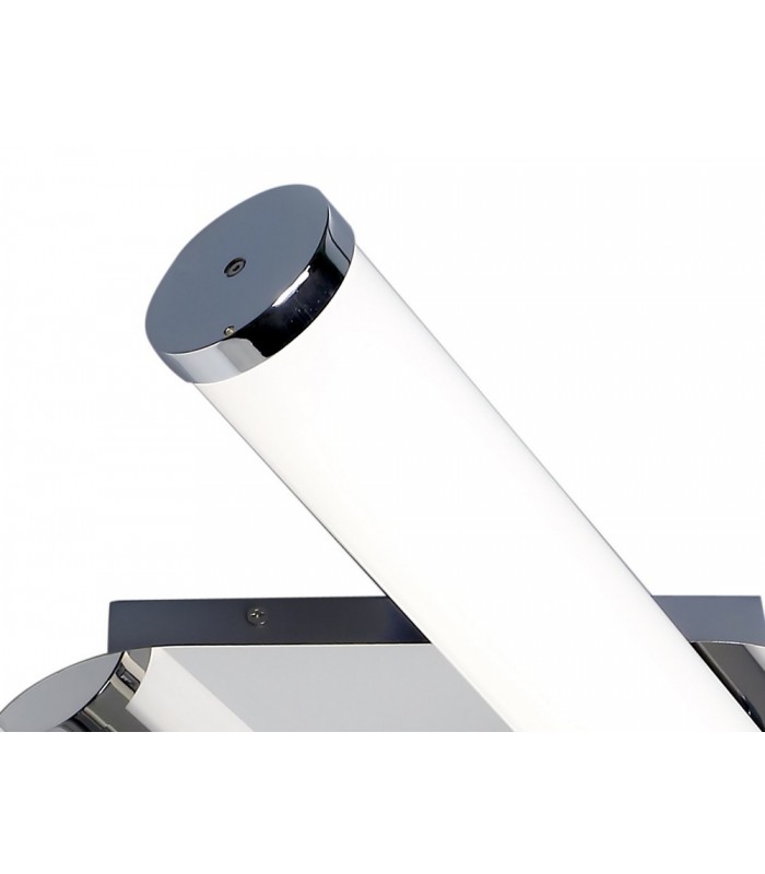 Ceiling Lamp, 2 x 9W LED, 4000K, 1153lm, IP44, Polished Chrome - 5