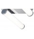 Ceiling Lamp, 2 x 9W LED, 4000K, 1153lm, IP44, Polished Chrome - 6