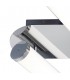 Ceiling Lamp, 2 x 9W LED, 4000K, 1153lm, IP44, Polished Chrome - 7