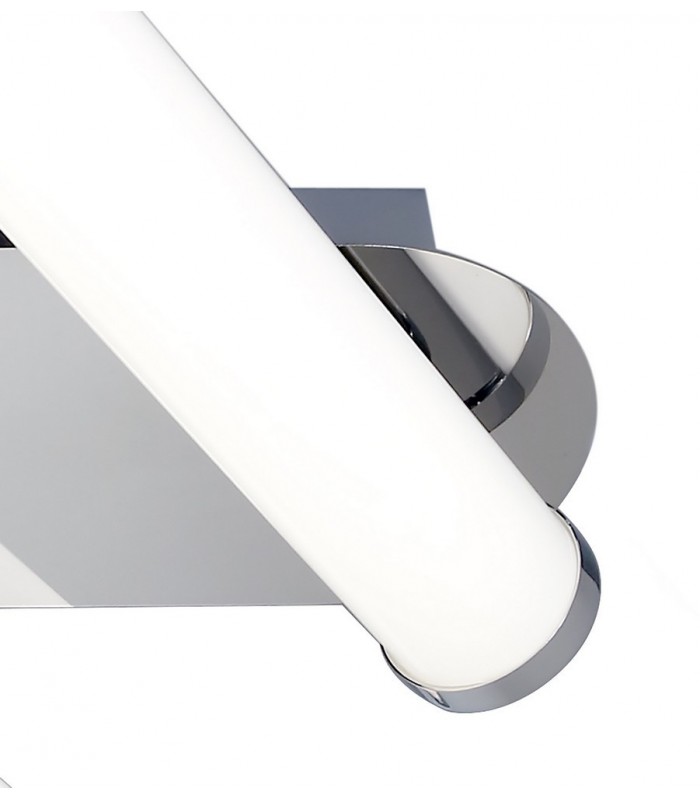 Ceiling Lamp, 2 x 9W LED, 4000K, 1153lm, IP44, Polished Chrome - 8