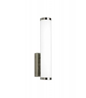 Bathroom Wall Lamp Small, 1 x 9W LED, 4000K, 621lm, IP44, Polished Chrome - 1