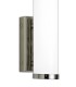Bathroom Wall Lamp Small, 1 x 9W LED, 4000K, 621lm, IP44, Polished Chrome - 3