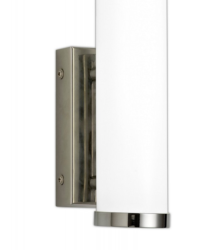 Bathroom Wall Lamp Small, 1 x 9W LED, 4000K, 621lm, IP44, Polished Chrome - 3