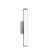 Bathroom Wall Lamp Large, 1 x 12W LED, 4000K, 848lm, IP44, Polished Chrome - 1