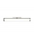 Bathroom Wall Lamp Over Mirror, 1 x 12W LED, 4000K, 795lm, IP44, Polished Chrome - 1
