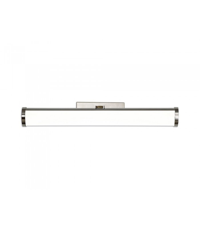 Bathroom Wall Lamp Over Mirror, 1 x 12W LED, 4000K, 795lm, IP44, Polished Chrome - 1