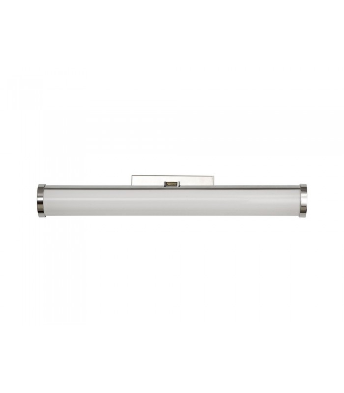 Bathroom Wall Lamp Over Mirror, 1 x 12W LED, 4000K, 795lm, IP44, Polished Chrome - 3