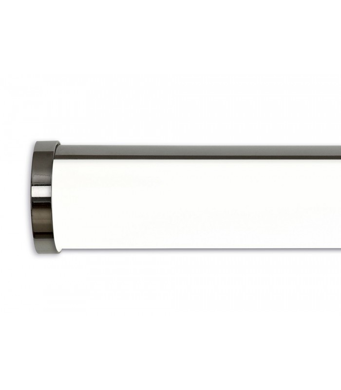 Bathroom Wall Lamp Over Mirror, 1 x 12W LED, 4000K, 795lm, IP44, Polished Chrome - 4