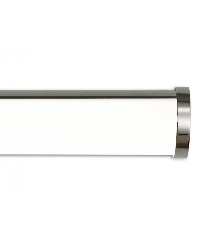 Bathroom Wall Lamp Over Mirror, 1 x 12W LED, 4000K, 795lm, IP44, Polished Chrome - 5