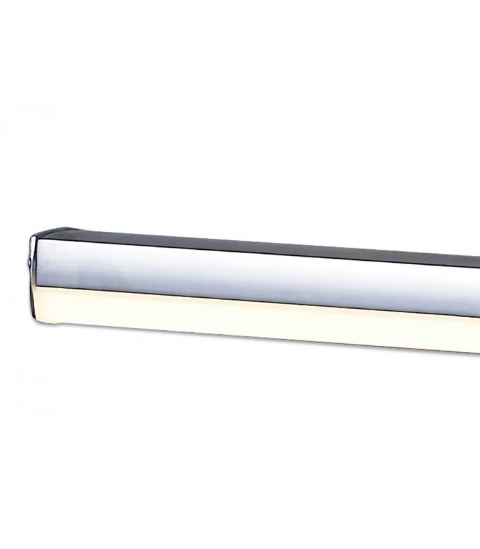 Bathroom Wall Lamp Small Adjustable, 1 x 6W LED, 4000K, 612lm, IP44, Polished Chrome - 4
