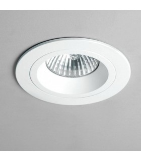 1 Light Recessed Spotlight White, GU10 - 1