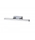 Bathroom Wall Lamp Medium Adjustable, 1 x 12W LED, 4000K, 1192lm, IP44, Polished Chrome - 1