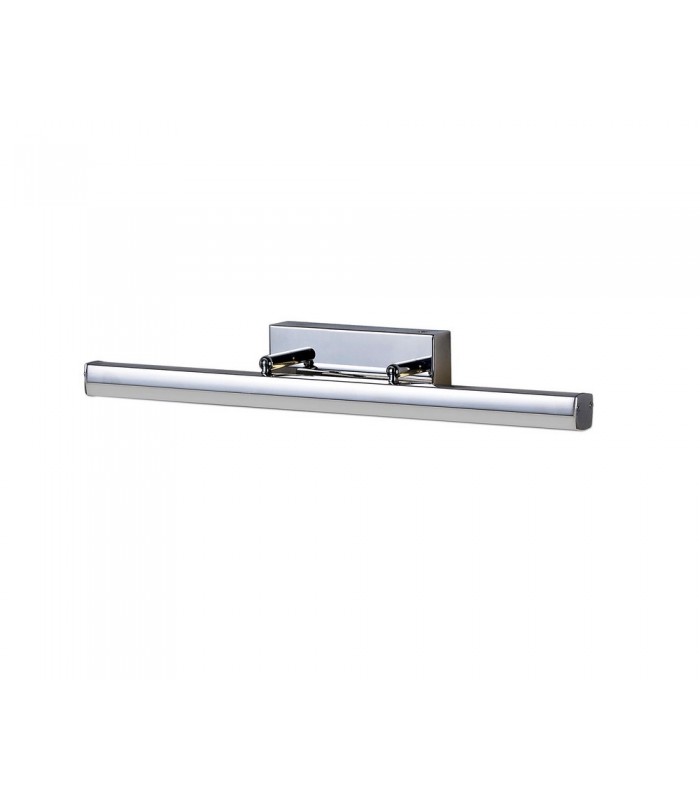 Bathroom Wall Lamp Medium Adjustable, 1 x 12W LED, 4000K, 1192lm, IP44, Polished Chrome - 3