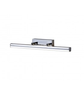Bathroom Wall Lamp Large Adjustable, 1 x 18W LED, 4000K, 1784lm, IP44, Polished Chrome - 1