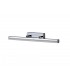 Bathroom Wall Lamp Large Adjustable, 1 x 18W LED, 4000K, 1784lm, IP44, Polished Chrome - 3