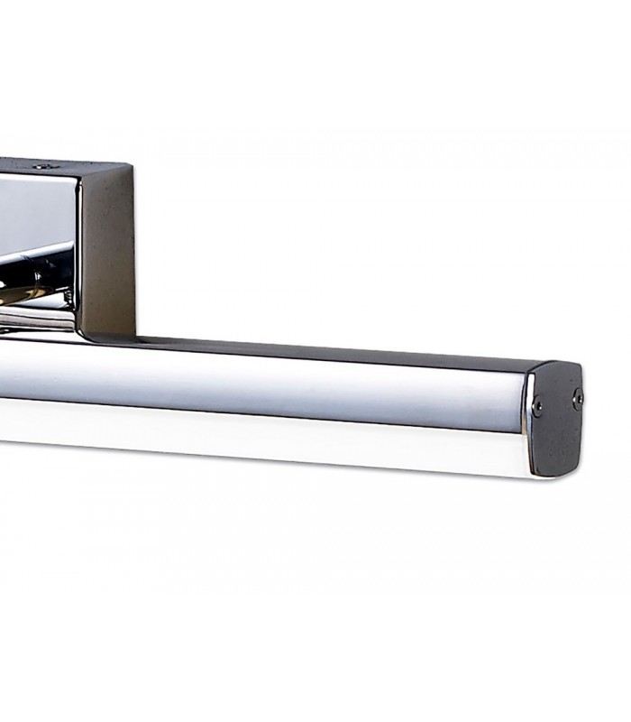 Bathroom Wall Lamp Large Adjustable, 1 x 18W LED, 4000K, 1784lm, IP44, Polished Chrome - 5
