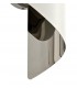 Wall Lamp Small, 1 x 8W LED, 3000K, 640lm, White, Polished Chrome - 5