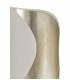Wall Lamp, 1 x 8W LED, 3000K, 640lm, White, Silver Leaf - 4