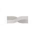 Wall Lamp, 1 x 8W LED, 3000K, 640lm, Brushed Aluminium, Frosted White - 3