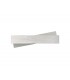 Wall Lamp, 1 x 8W LED, 3000K, 640lm, Brushed Aluminium, Frosted White - 3