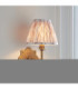 Anvil Angle & Ikat 16cm Wall Lamp Antique Brass Neutral Print-4